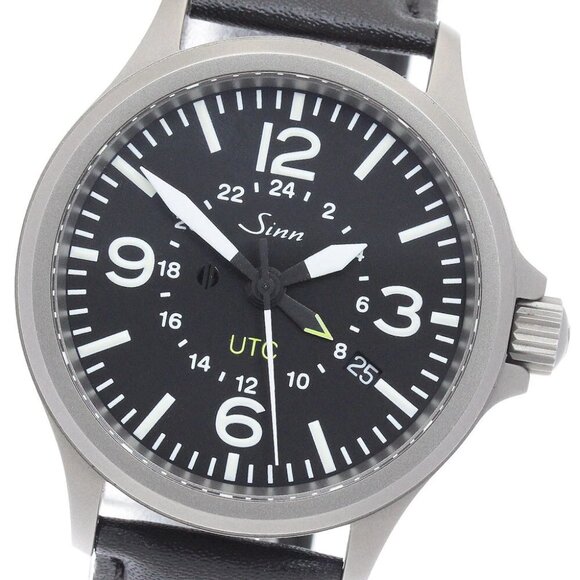 Sinn Freeger UTC 856 Date black Dial Automatic Men's Watch_883098 - Picture 1 of 6